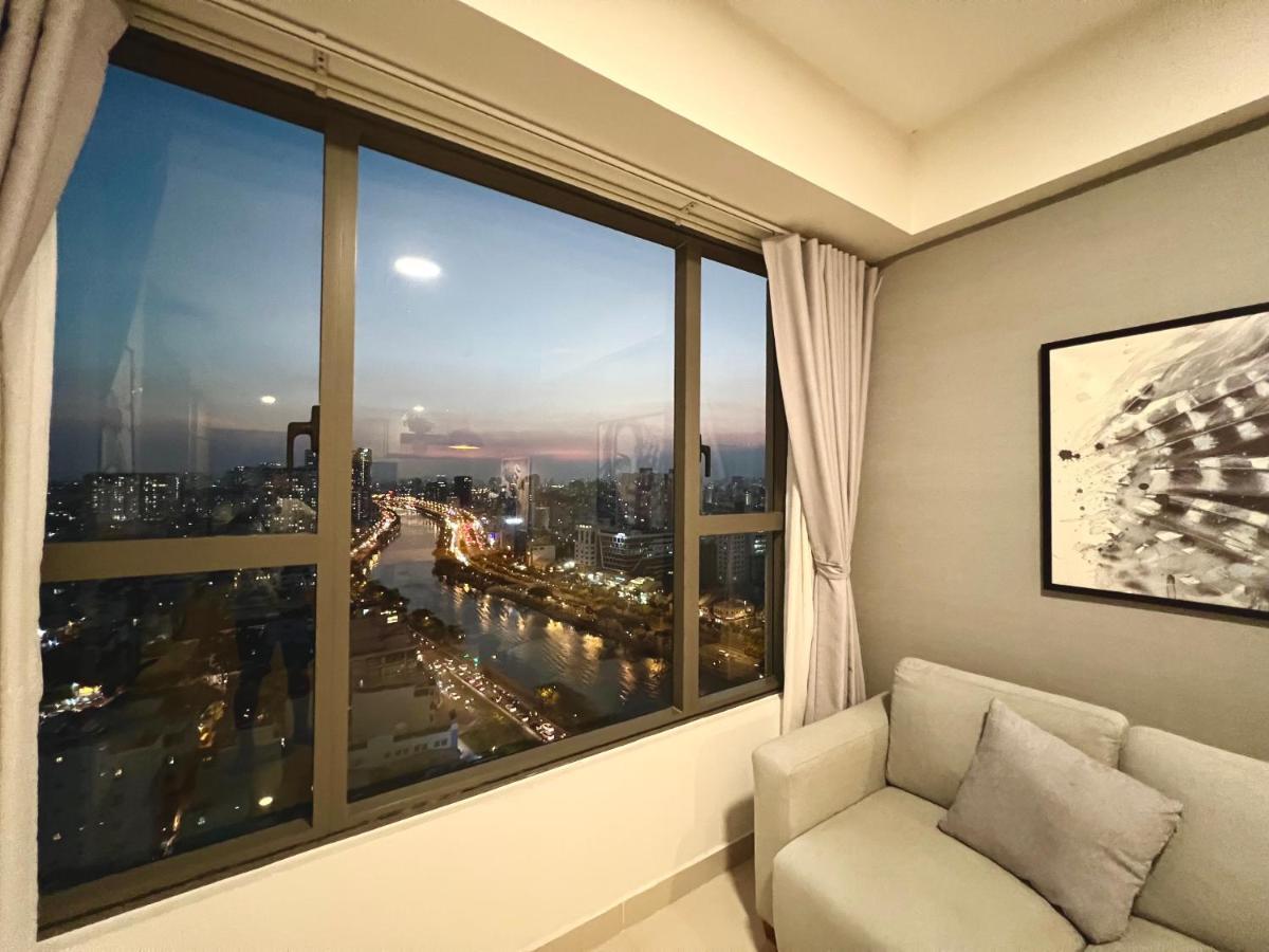 Spacious Saigon - Infinity Pool Signature โฮจิมินห์ซิตี้ ภายนอก รูปภาพ