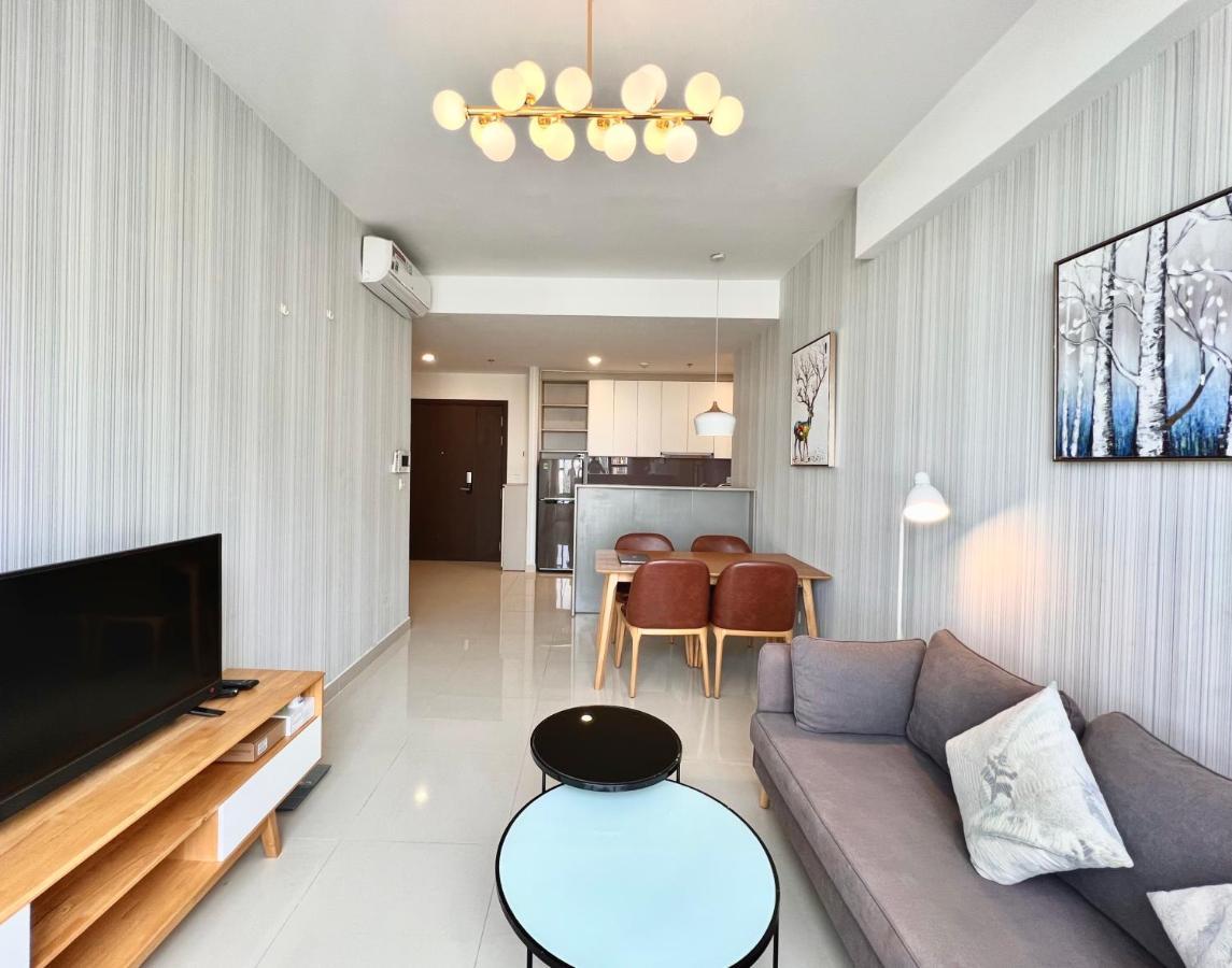 Spacious Saigon - Infinity Pool Signature โฮจิมินห์ซิตี้ ภายนอก รูปภาพ