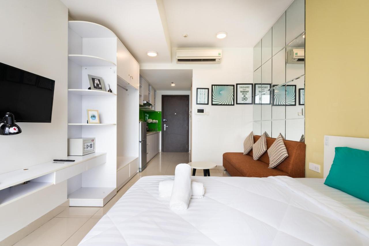 Spacious Saigon - Infinity Pool Signature โฮจิมินห์ซิตี้ ภายนอก รูปภาพ