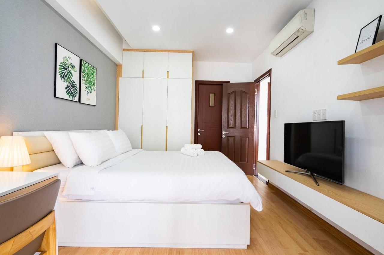 Spacious Saigon - Infinity Pool Signature โฮจิมินห์ซิตี้ ภายนอก รูปภาพ