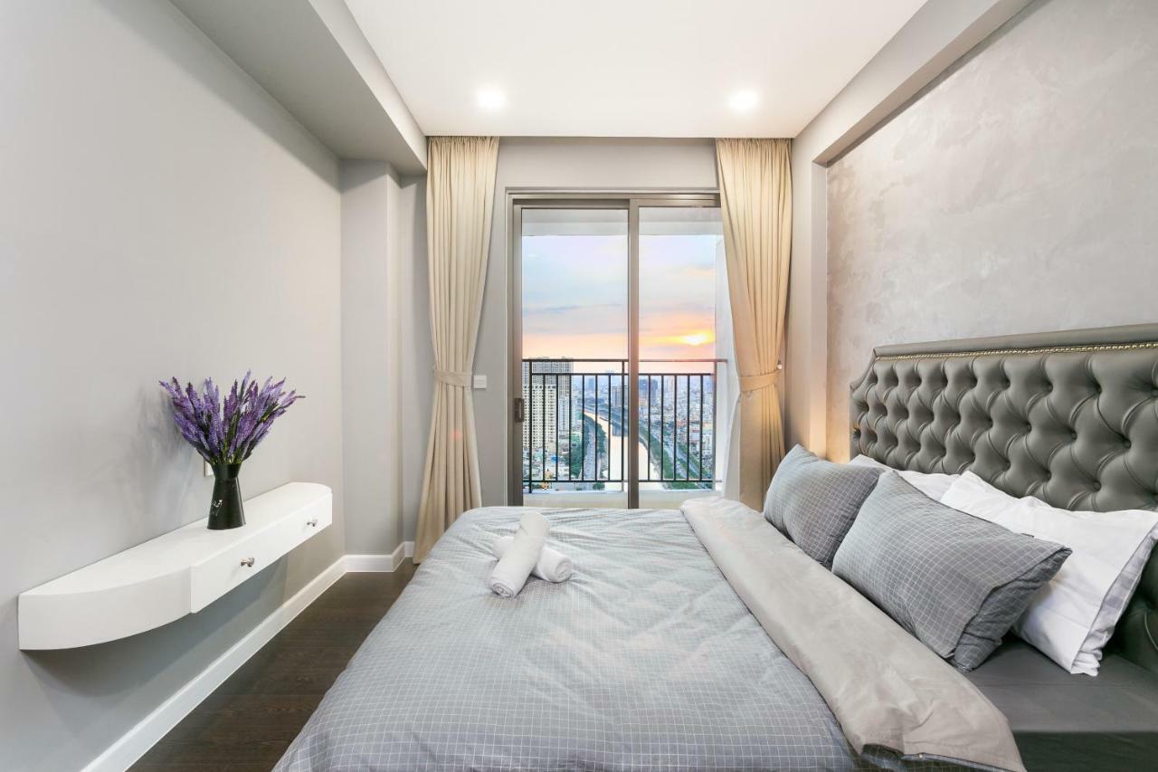 Spacious Saigon - Infinity Pool Signature โฮจิมินห์ซิตี้ ภายนอก รูปภาพ