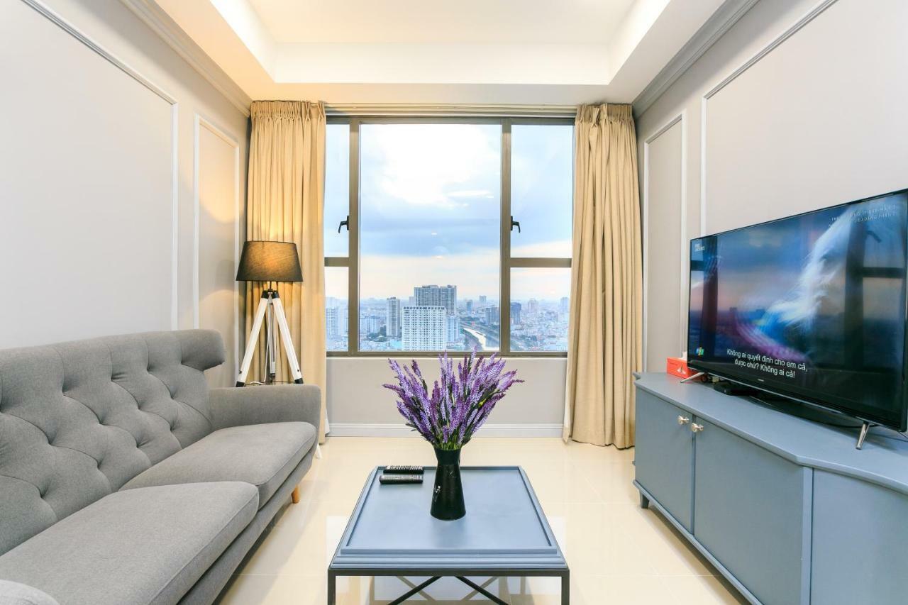 Spacious Saigon - Infinity Pool Signature โฮจิมินห์ซิตี้ ภายนอก รูปภาพ