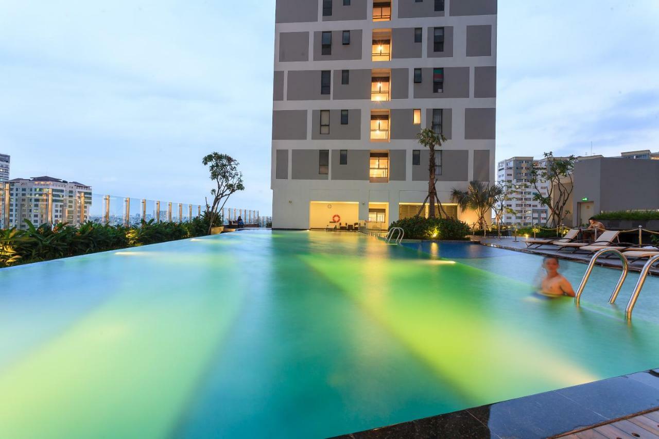 Spacious Saigon - Infinity Pool Signature โฮจิมินห์ซิตี้ ภายนอก รูปภาพ
