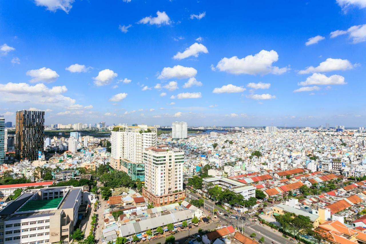 Spacious Saigon - Infinity Pool Signature โฮจิมินห์ซิตี้ ภายนอก รูปภาพ