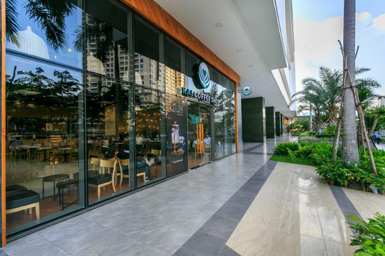 Spacious Saigon - Infinity Pool Signature โฮจิมินห์ซิตี้ ภายนอก รูปภาพ