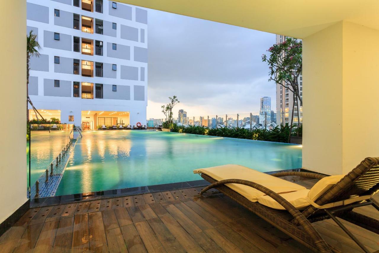 Spacious Saigon - Infinity Pool Signature โฮจิมินห์ซิตี้ ภายนอก รูปภาพ